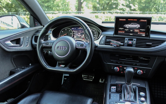 Audi A7 cena 141500 przebieg: 273000, rok produkcji 2016 z Starachowice małe 56